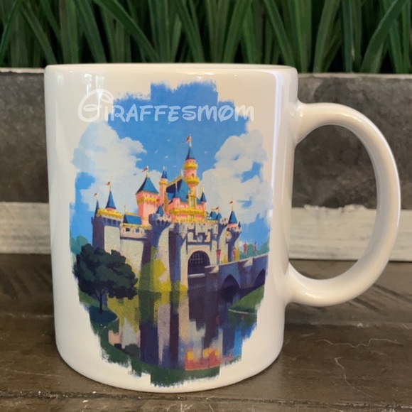 Disneyland Fantasyland Castle Mug - Picture 3 of 4